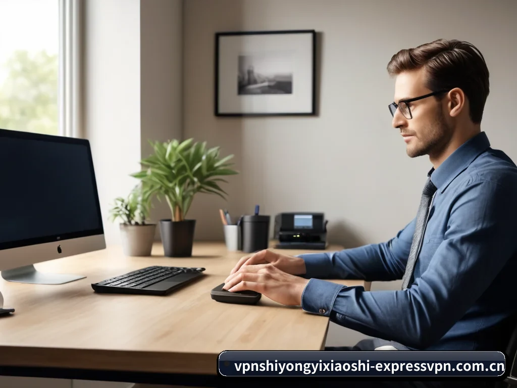 VPN试用1小时 APP 界面(ExpressVPN)